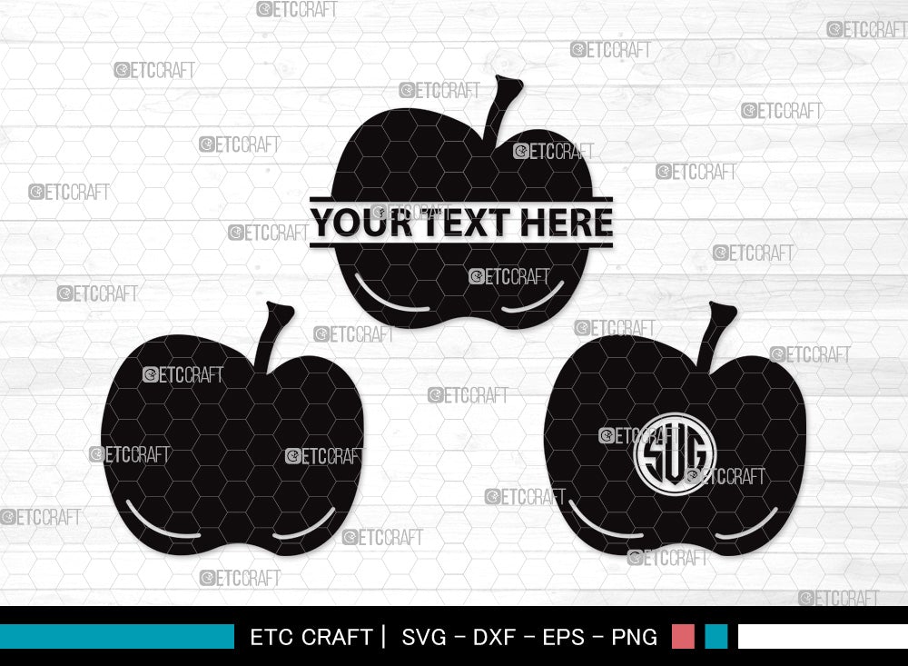 Cherry Monogram SVG | Cherries Svg | Summer Fruit Svg | Cherry Fruit ...