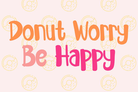 Cherry Sunday - Cute Handwritten Display Font Font Masyafi Studio 