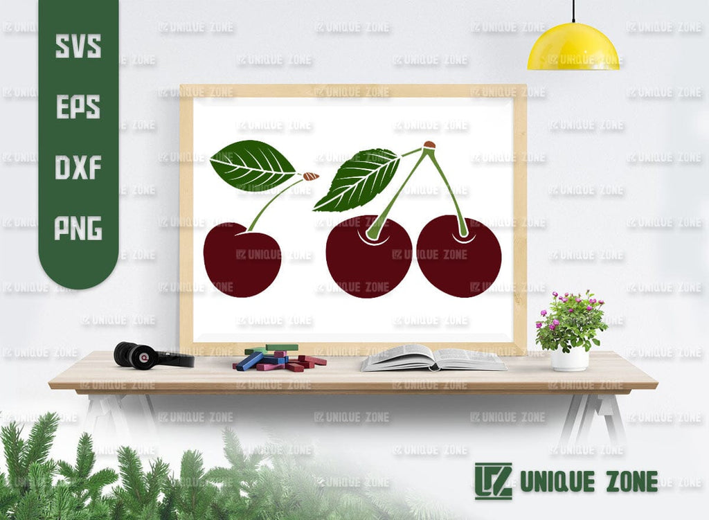 Cherry SVG Bundle, Cherries Svg, Summer Fruit Svg, Fruit Svg, Cherry ...