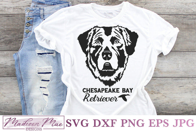 Chesapeake Bay Retriever, Duck Hunting Dog Svg SVG Madison Mae Designs 
