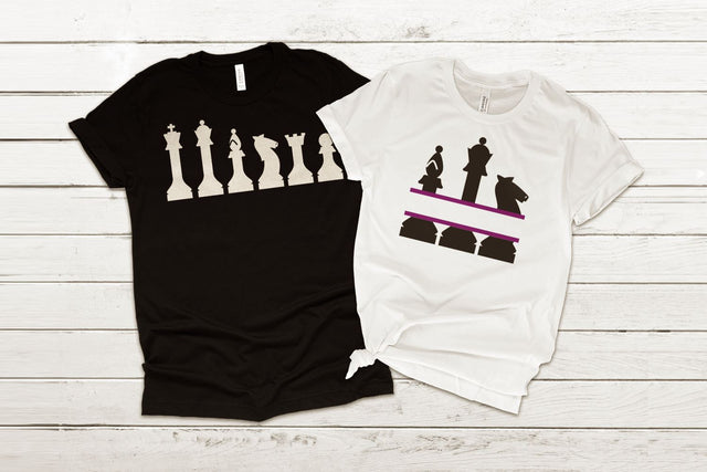 Chess Pieces and Split SVG SVG Designed by Geeks 