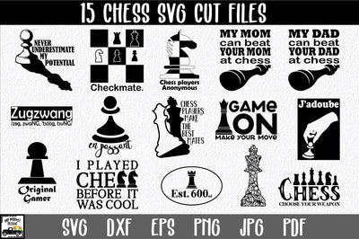 Chess SVG Bundle SVG Old Market 