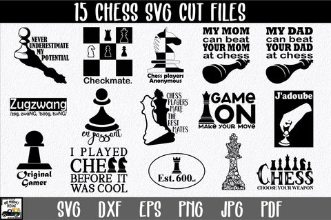 Chess SVG Bundle SVG Old Market 