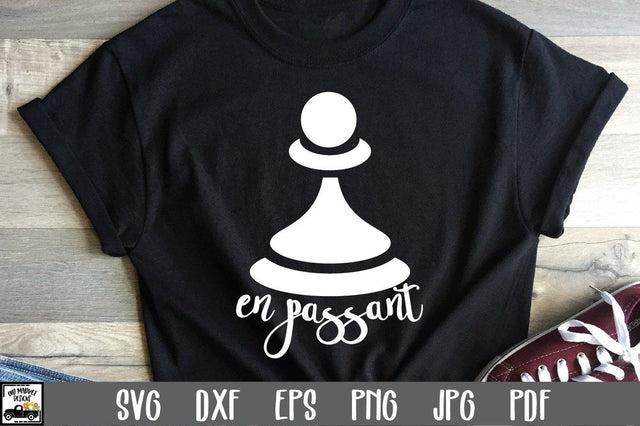 Chess SVG File - En Passant SVG File SVG Old Market 