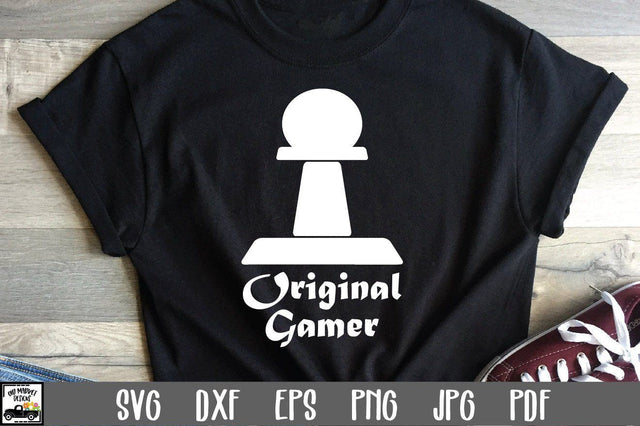 Chess SVG File - Original Gamer SVG File SVG Old Market 