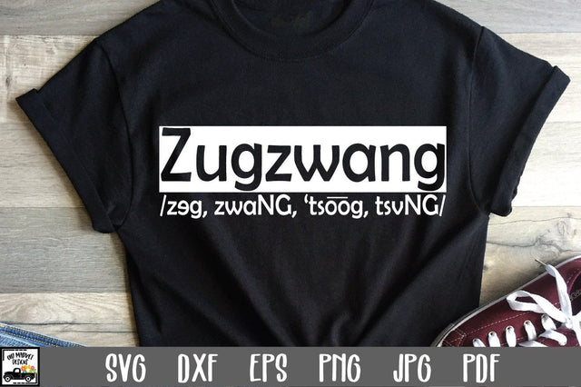 Chess SVG File - Zugzwang SVG File SVG Old Market 