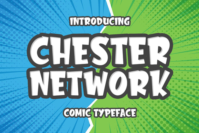 Chester Network Font Abo Daniel Studio 