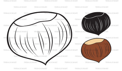 Chestnut SVG TribaliumArtSF 