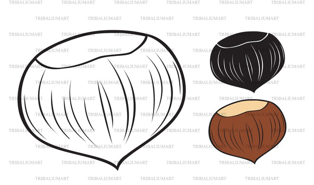 Chestnut SVG TribaliumArtSF 