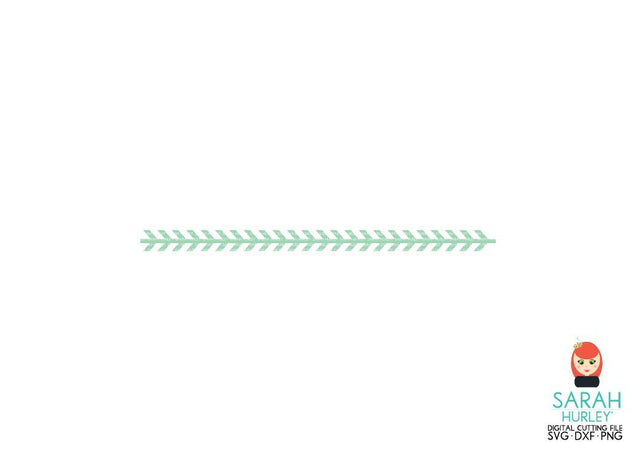 Chevron Arrow Border SVG Sarah Hurley 