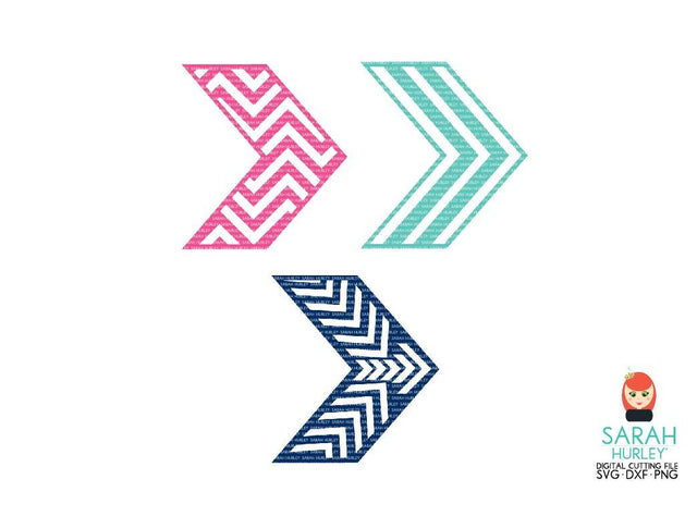 Chevron Chevrons SVG Sarah Hurley 