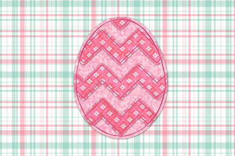 Chevron Easter Egg Applique Embroidery Bundle Embroidery/Applique DESIGNS Designed by Geeks 