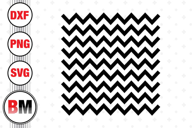 Chevron Pattern SVG, PNG, DXF Files SVG BMDesign 