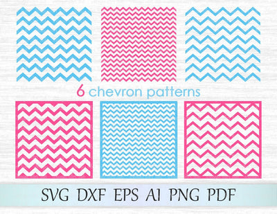 Chevron patterns SVG MagicArtLab 