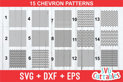 Chevron Patterns SVG Svg Cuttables 