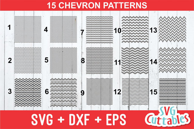Chevron Patterns SVG Svg Cuttables 