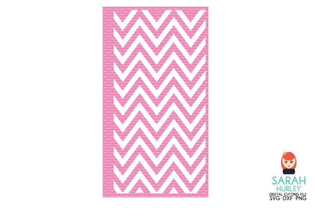 Chevron Planner Insert Personal SVG Sarah Hurley 