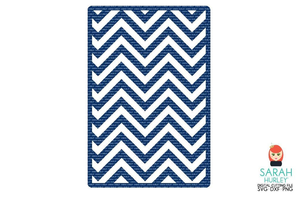 Chevron Rectangle - So Fontsy