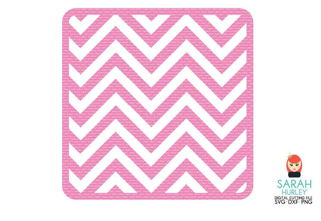 Chevron Square SVG Sarah Hurley 