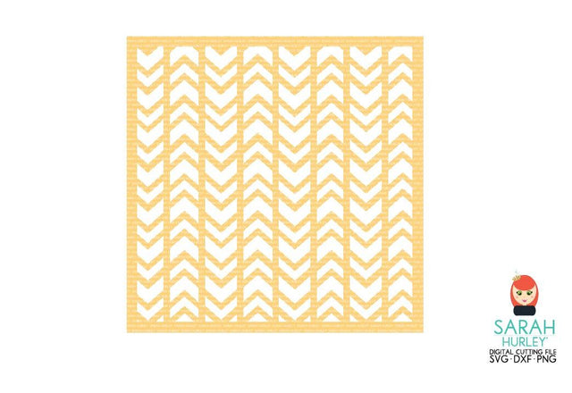 Chevron Stripe Background SVG Sarah Hurley 