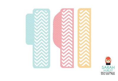 Chevron Tabs SVG Sarah Hurley 