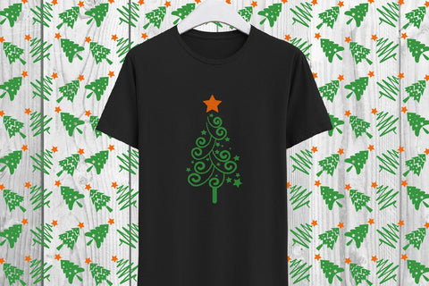 chgristmas tree svg cut file, christmas svg SVG dadan_pm 