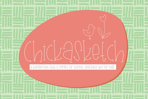 Chick-a-Sketch Font Kitaleigh 