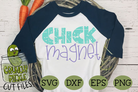 Chick Magnet Easter SVG SVG Crunchy Pickle 