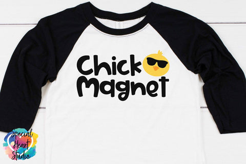 Chick Magnet SVG Special Heart Studio 