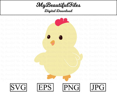 Chicken - Animal SVG MyBeautifulFiles 