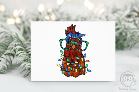 Chicken Christmas Sublimation Sublimation LAM HOANG THUY 