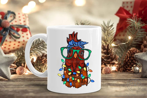 Chicken Christmas Sublimation Sublimation LAM HOANG THUY 