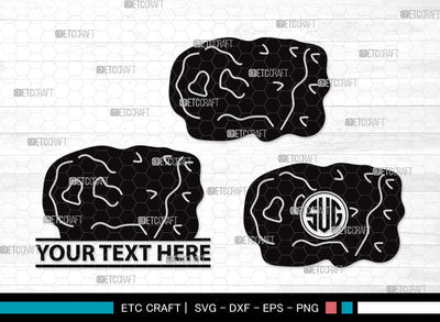 Chicken Nuggets Monogram SVG | Chicken Svg | Nuggets Svg | Fried Chicken Svg | Chicken Nugs | Chicken Nuggets Clipart SVG ETC Craft 