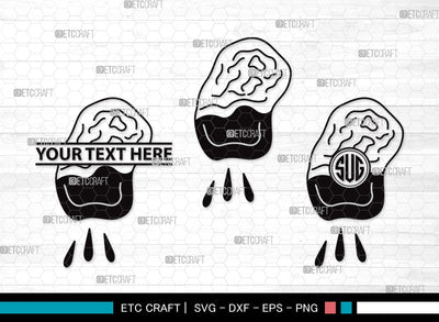 Chicken Nuggets Monogram SVG | Chicken Svg | Nuggets Svg | Fried Chicken Svg | Chicken Nugs | Chicken Nuggets Clipart SVG ETC Craft 