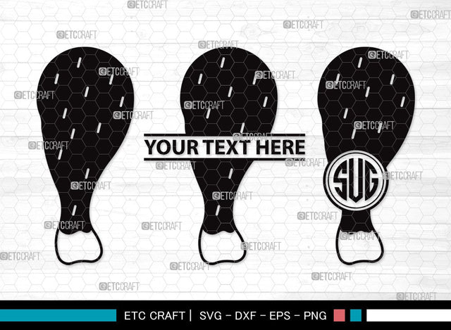 Chicken Nuggets Monogram SVG | Chicken Svg | Nuggets Svg | Fried Chicken Svg | Chicken Nugs | Chicken Nuggets Clipart SVG ETC Craft 