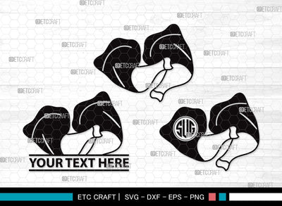 Chicken Nuggets Monogram SVG | Chicken Svg | Nuggets Svg | Fried Chicken Svg | Chicken Nugs | Chicken Nuggets Clipart SVG ETC Craft 