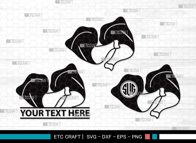 Chicken Nuggets Monogram SVG | Chicken Svg | Nuggets Svg | Fried Chicken Svg | Chicken Nugs | Chicken Nuggets Clipart SVG ETC Craft 