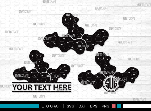 Chicken Nuggets Monogram SVG | Chicken Svg | Nuggets Svg | Fried Chicken Svg | Chicken Nugs | Chicken Nuggets Clipart SVG ETC Craft 