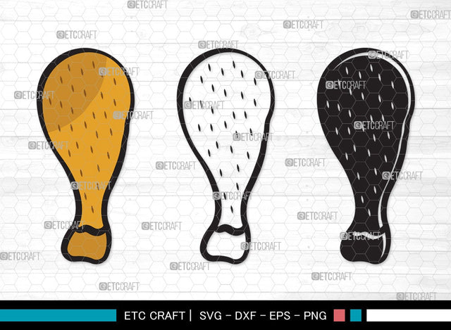 Chicken Nuggets SVG | Chicken Svg | Nuggets Svg | Fried Chicken Svg | Chicken Nugs | Chicken Nuggets Clipart SVG ETC Craft 