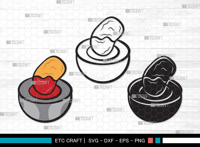 Chicken Nuggets SVG | Chicken Svg | Nuggets Svg | Fried Chicken Svg | Chicken Nugs | Chicken Nuggets Clipart SVG ETC Craft 