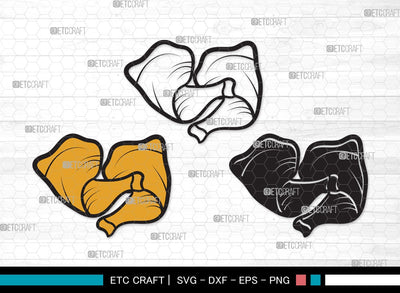 Chicken Nuggets SVG | Chicken Svg | Nuggets Svg | Fried Chicken Svg | Chicken Nugs | Chicken Nuggets Clipart SVG ETC Craft 