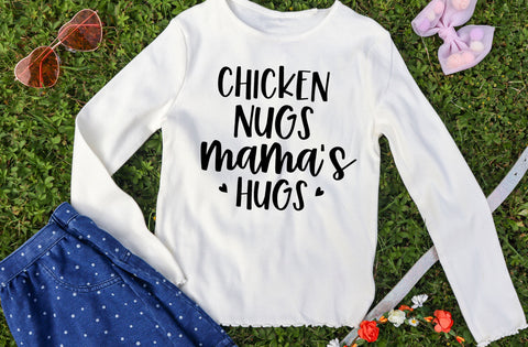 Chicken Nugs SVG, Mama's Hugs SVG, Toddler SVG , Kids svg, Toddler Shirt svg, Kids Shirt svg, Funny Toddler svg,Kids Design,Cricut Cut Files SVG MD mominul islam 