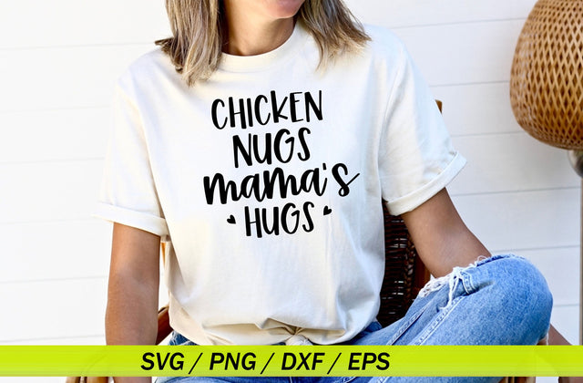 Chicken Nugs SVG, Mama's Hugs SVG, Toddler SVG , Kids svg, Toddler Shirt svg, Kids Shirt svg, Funny Toddler svg,Kids Design,Cricut Cut Files SVG MD mominul islam 