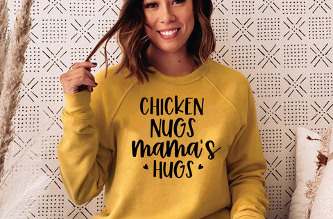 Chicken Nugs SVG, Mama's Hugs SVG, Toddler SVG , Kids svg, Toddler Shirt svg, Kids Shirt svg, Funny Toddler svg,Kids Design,Cricut Cut Files SVG MD mominul islam 