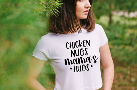 Chicken Nugs SVG, Mama's Hugs SVG, Toddler SVG , Kids svg, Toddler Shirt svg, Kids Shirt svg, Funny Toddler svg,Kids Design,Cricut Cut Files SVG MD mominul islam 