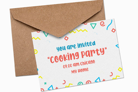 Chicken Pie Font Manjali_Studio 