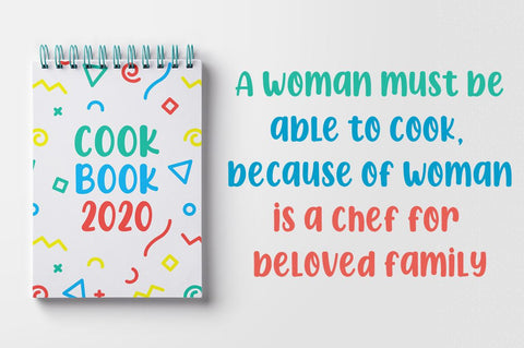 Chicken Pie Font Manjali_Studio 