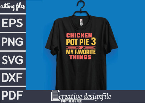 chicken pot pie 3 of my favorite things SVG farhad farhad 