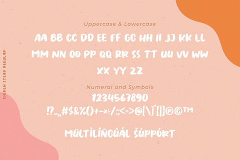 Chicken Steak Font Madatype Studio 