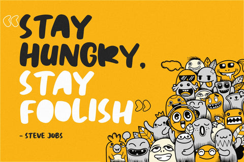 Chicken Steak Font Madatype Studio 